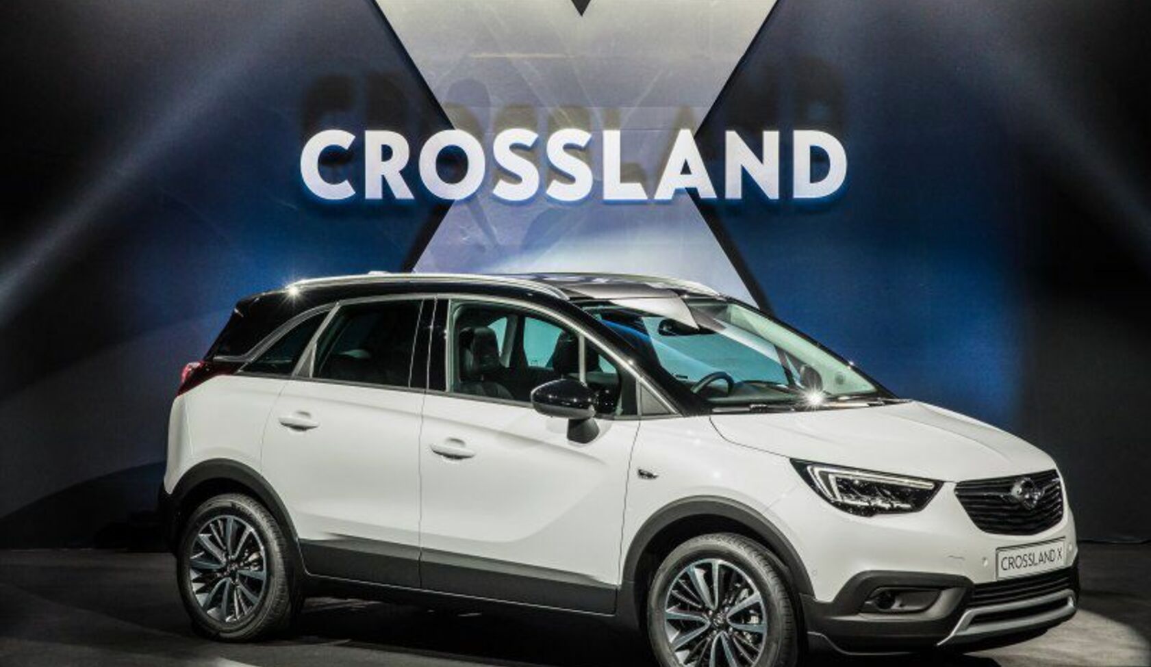 Opel Crossland X 1.2 (81 Hp) 2017, 2018