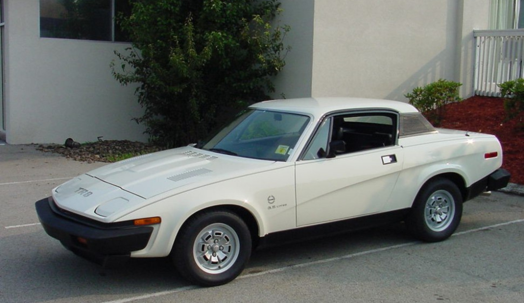 Triumph TR 8 3.5 (133 Hp) 1978, 1979, 1980, 1981 