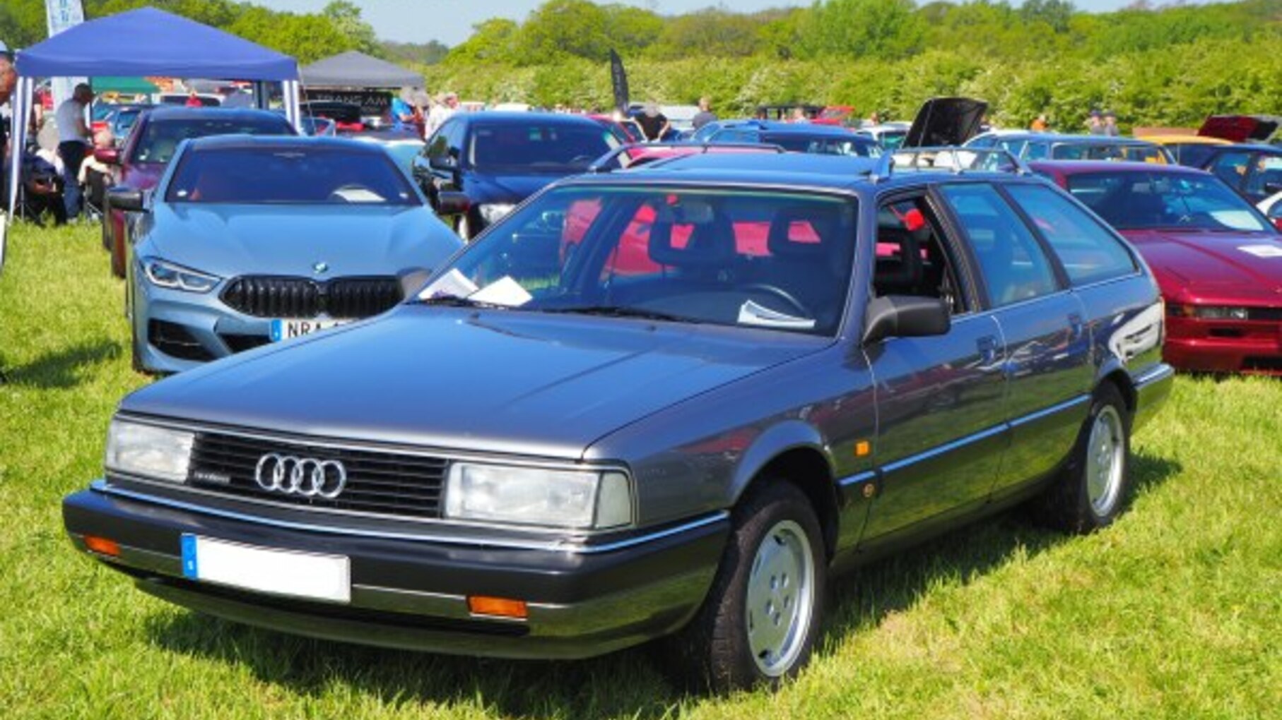 Audi 200 Avant (C3, Typ 44,44Q) 2.2 20 V Turbo (220 Hp) quattro 1989, 1990 