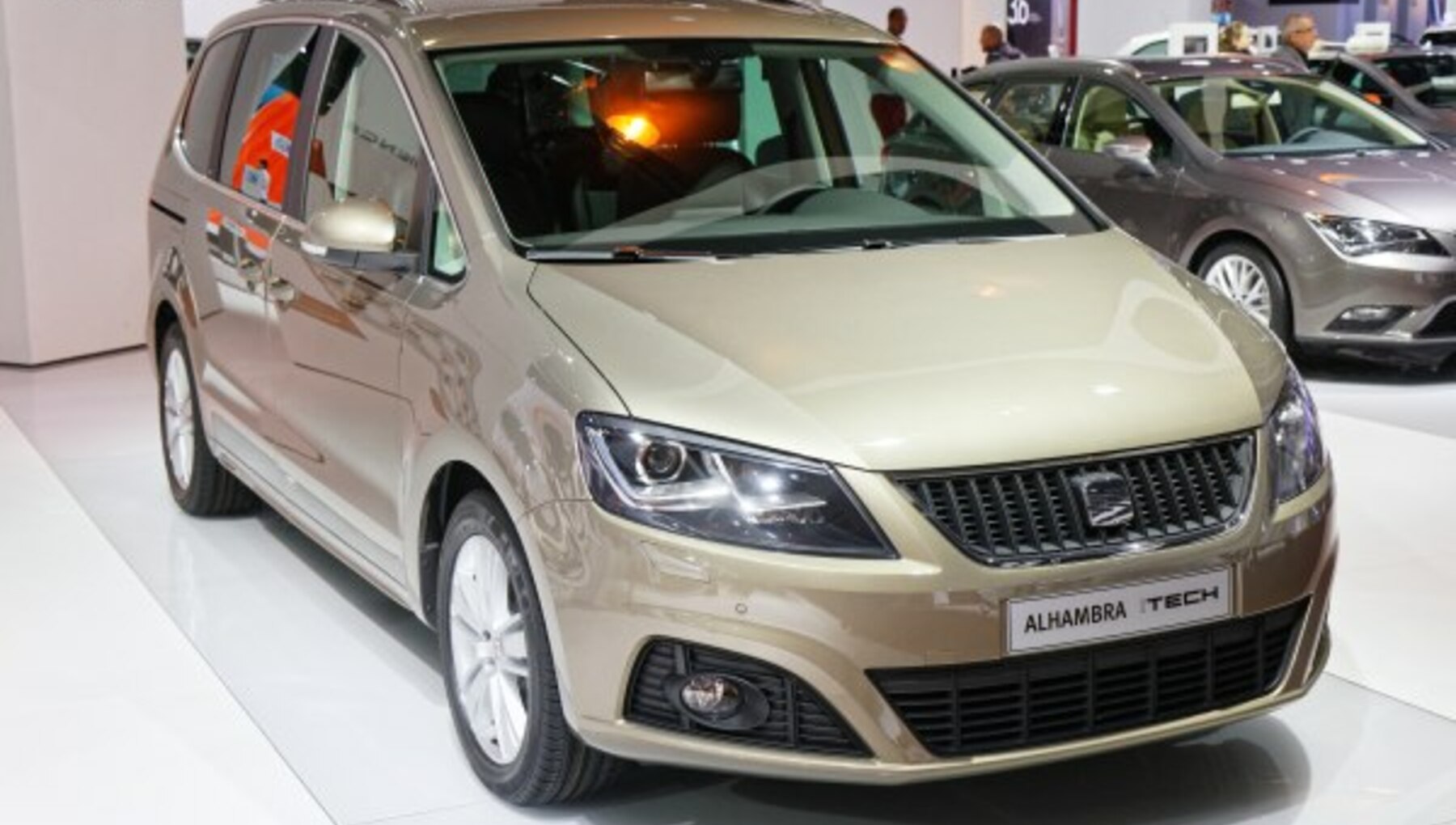 Seat Alhambra II (7N) 2.0 TDI (177 Hp) 2010, 2011, 2012, 2013, 2014, 2015 