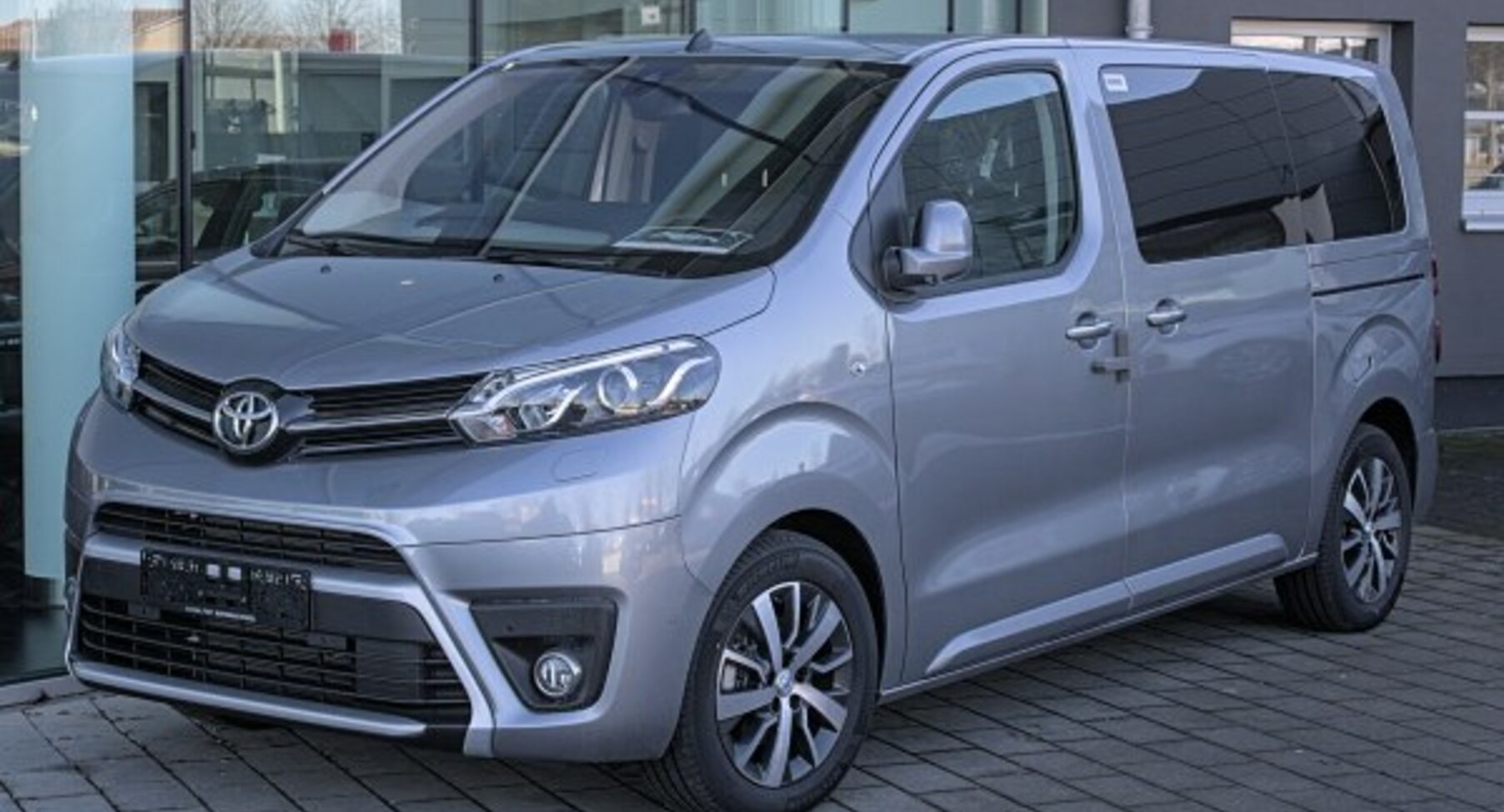 Toyota Proace Verso II SWB 2.0 D-4D (144 Hp) 2020, 2021, 2022, 2023