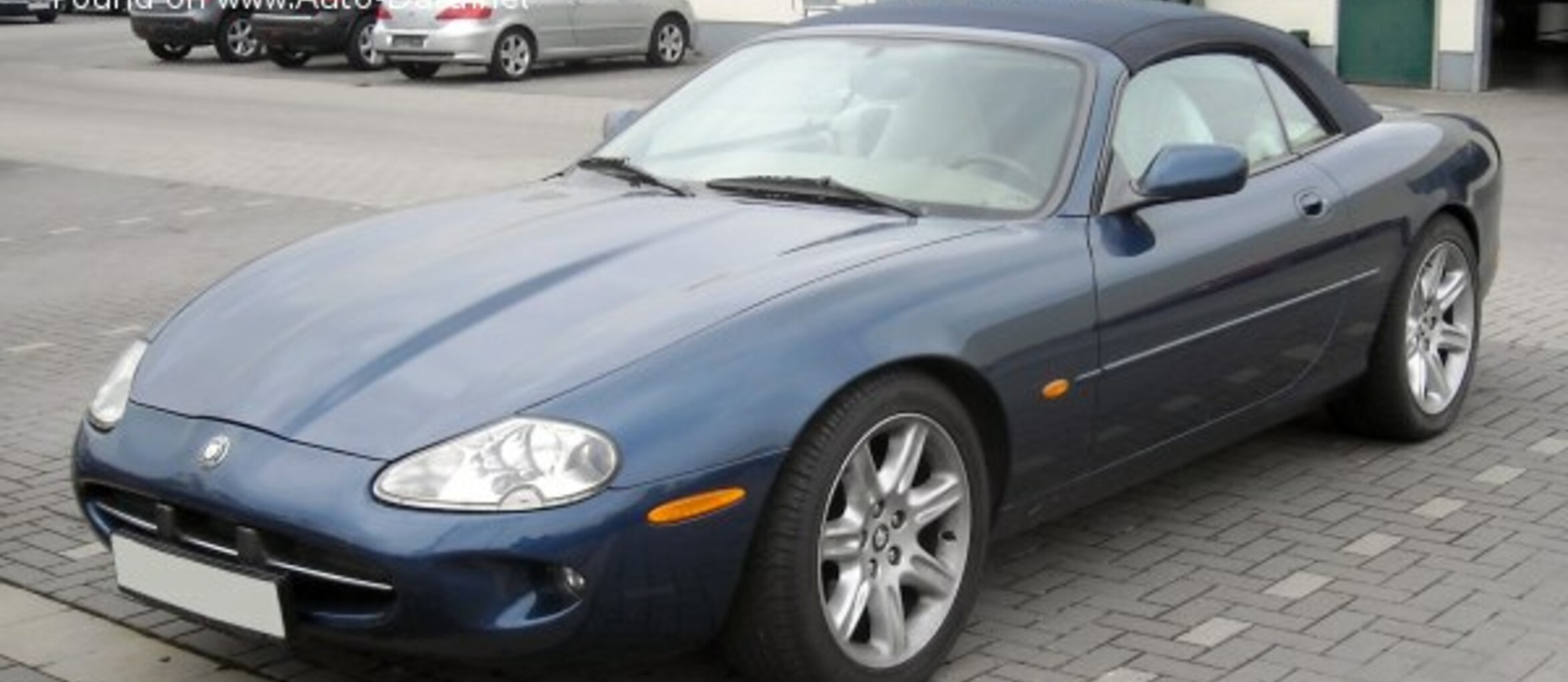 Jaguar XK Convertible (X100) R 4.2 V8 (395 Hp) Automatic 2002, 2003, 2004, 2005 