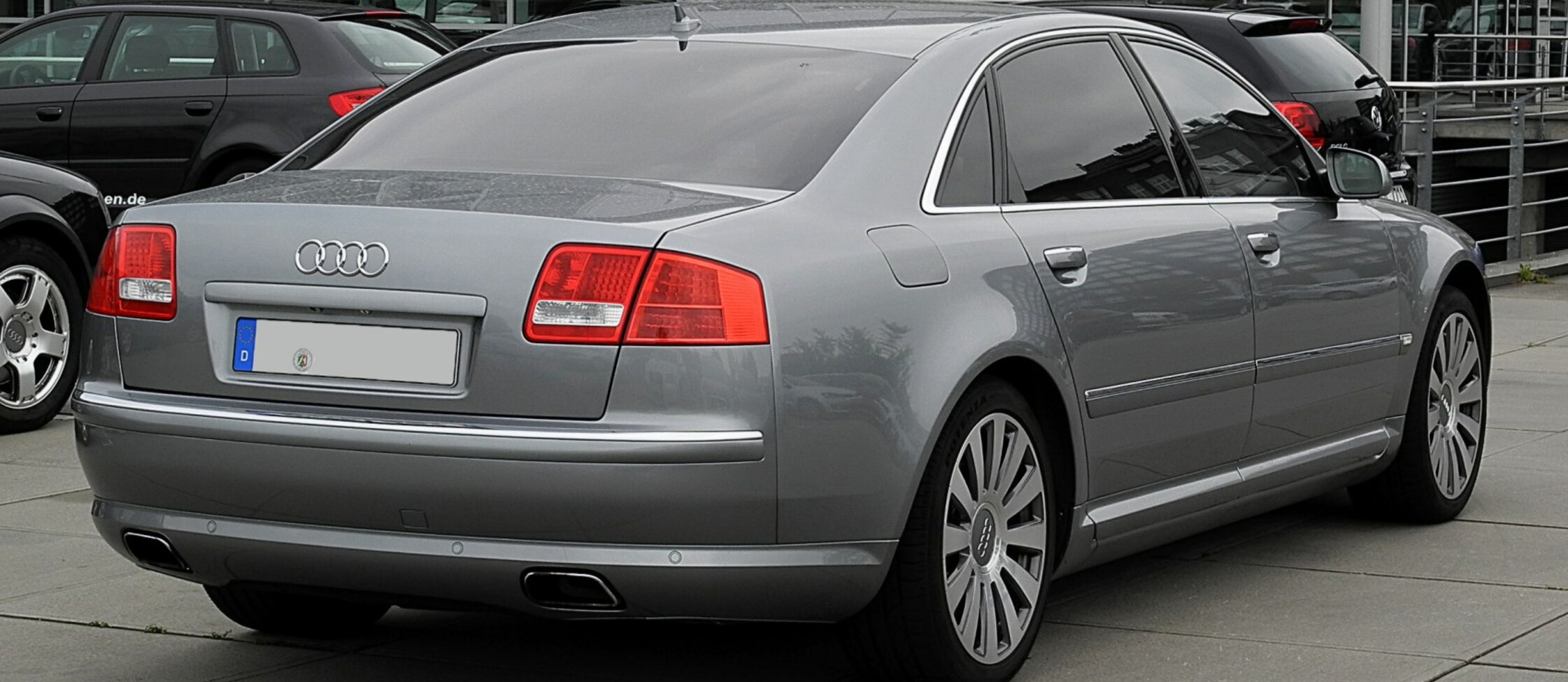 Audi A8 Long (D3, 4E, facelift 2005) 3.2 FSI V6 (260 Hp) Multitronic 2005, 2006, 2007