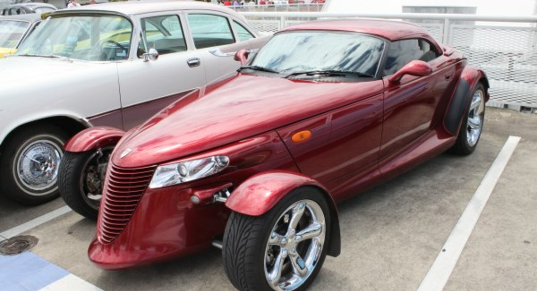 Chrysler Prowler 3.5 i V6 24V (257 Hp) 1997, 1998, 1999, 2000, 2001, 2002