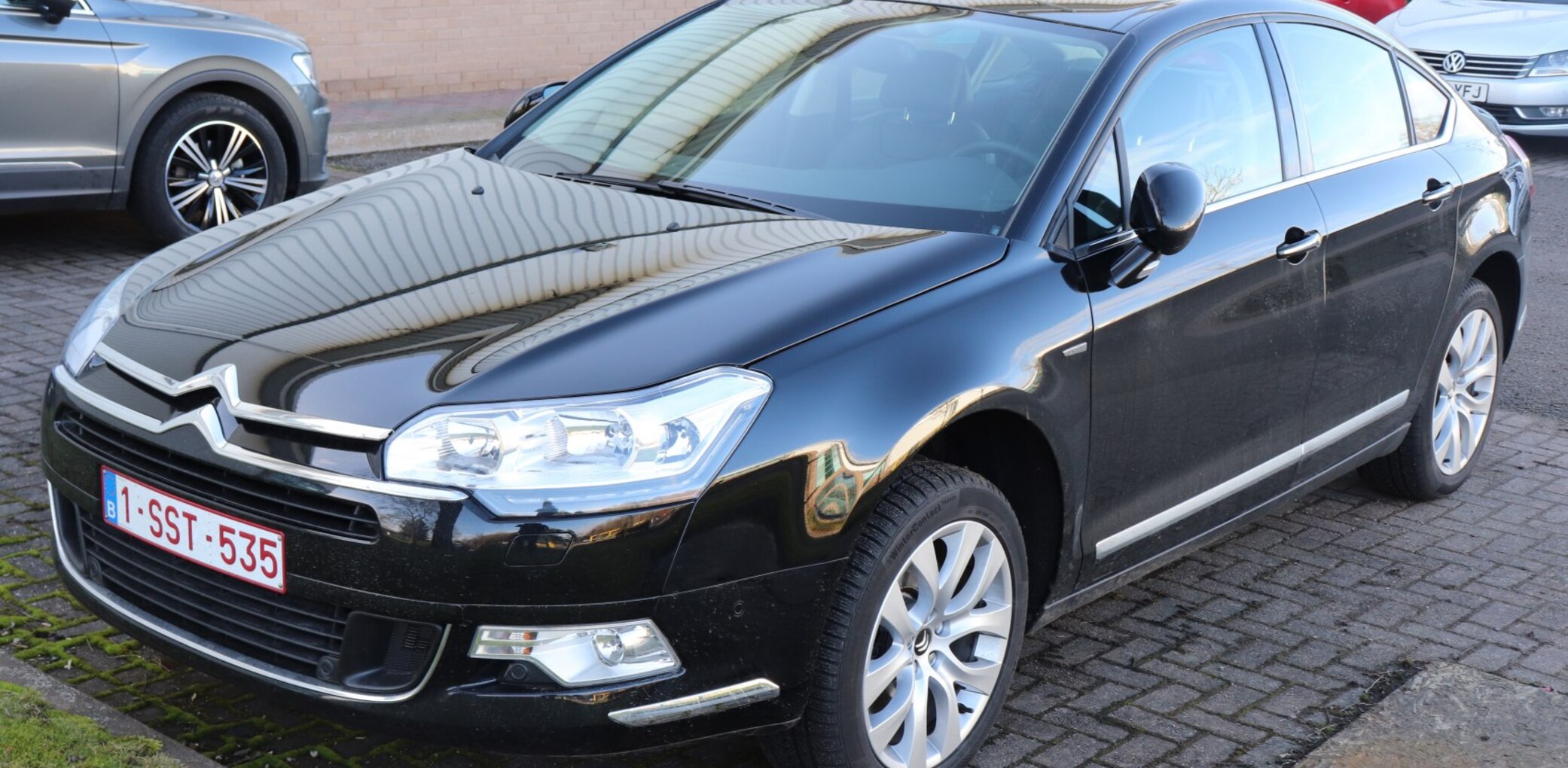 Citroen C5 II (Phase II, 2012) 2.0 HDi (163 Hp) Automatic 2012, 2013, 2014, 2015 