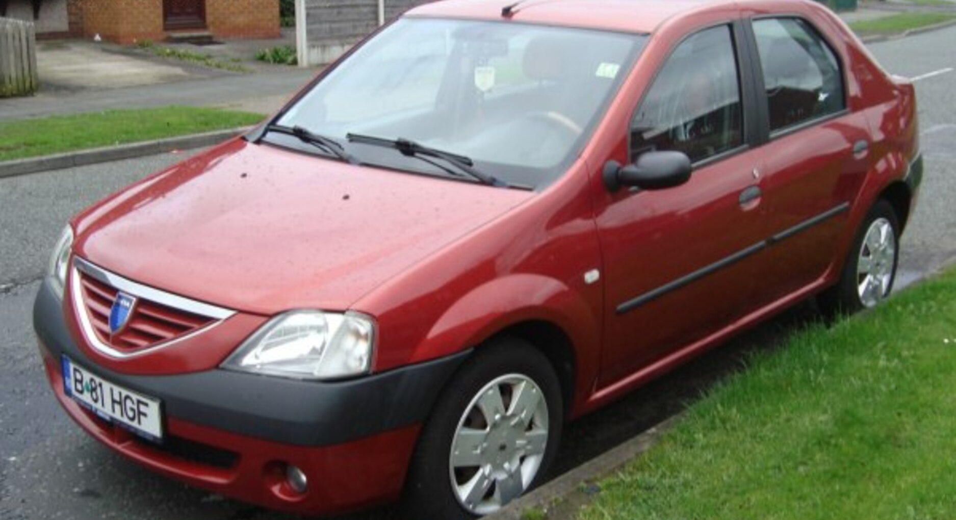 Dacia Logan I 1.6 16V (105 Hp) 2006, 2007, 2008 