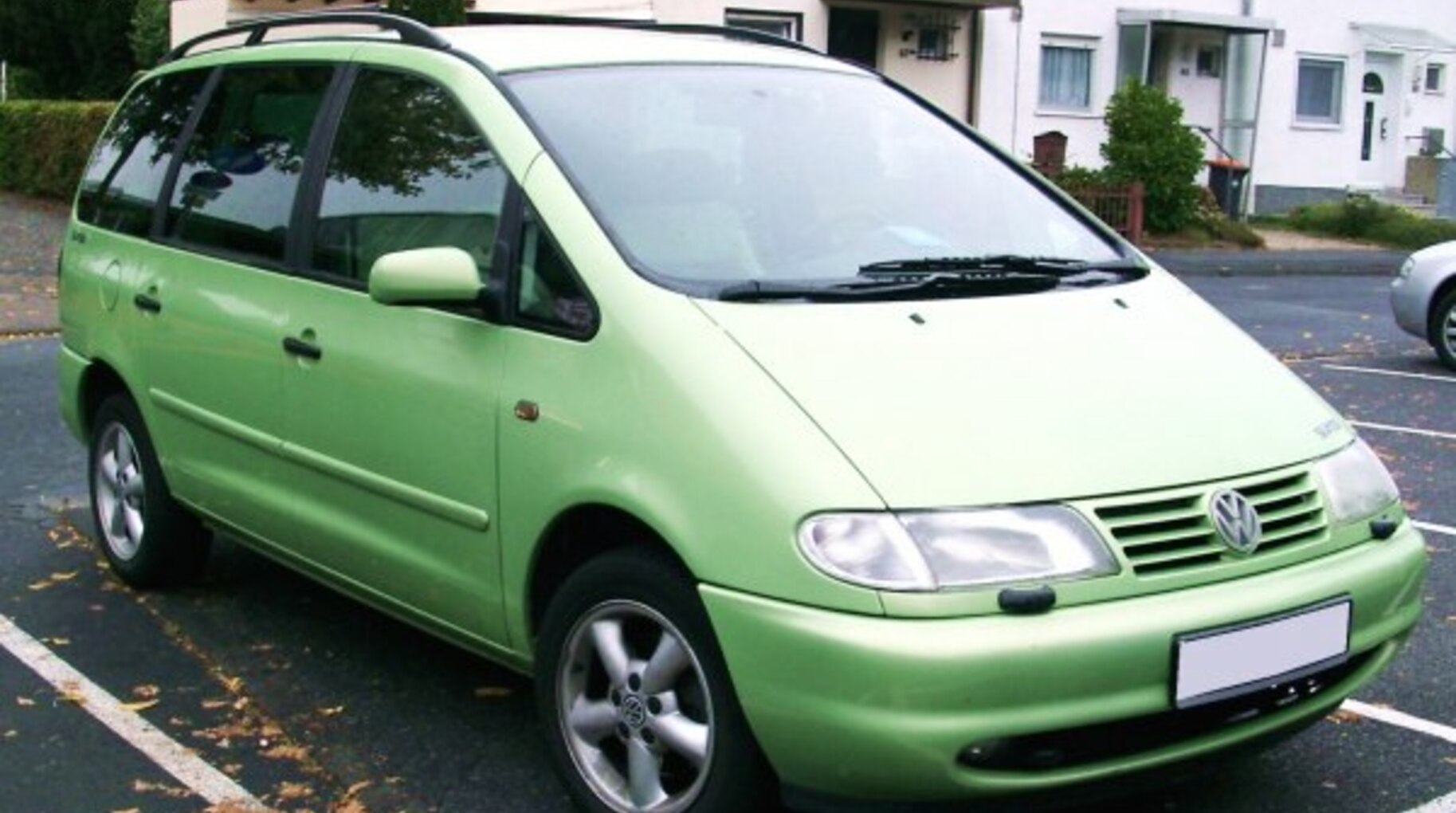 Volkswagen Sharan I 2.0 i (116 Hp) 1995, 1996, 1997, 1998, 1999, 2000 