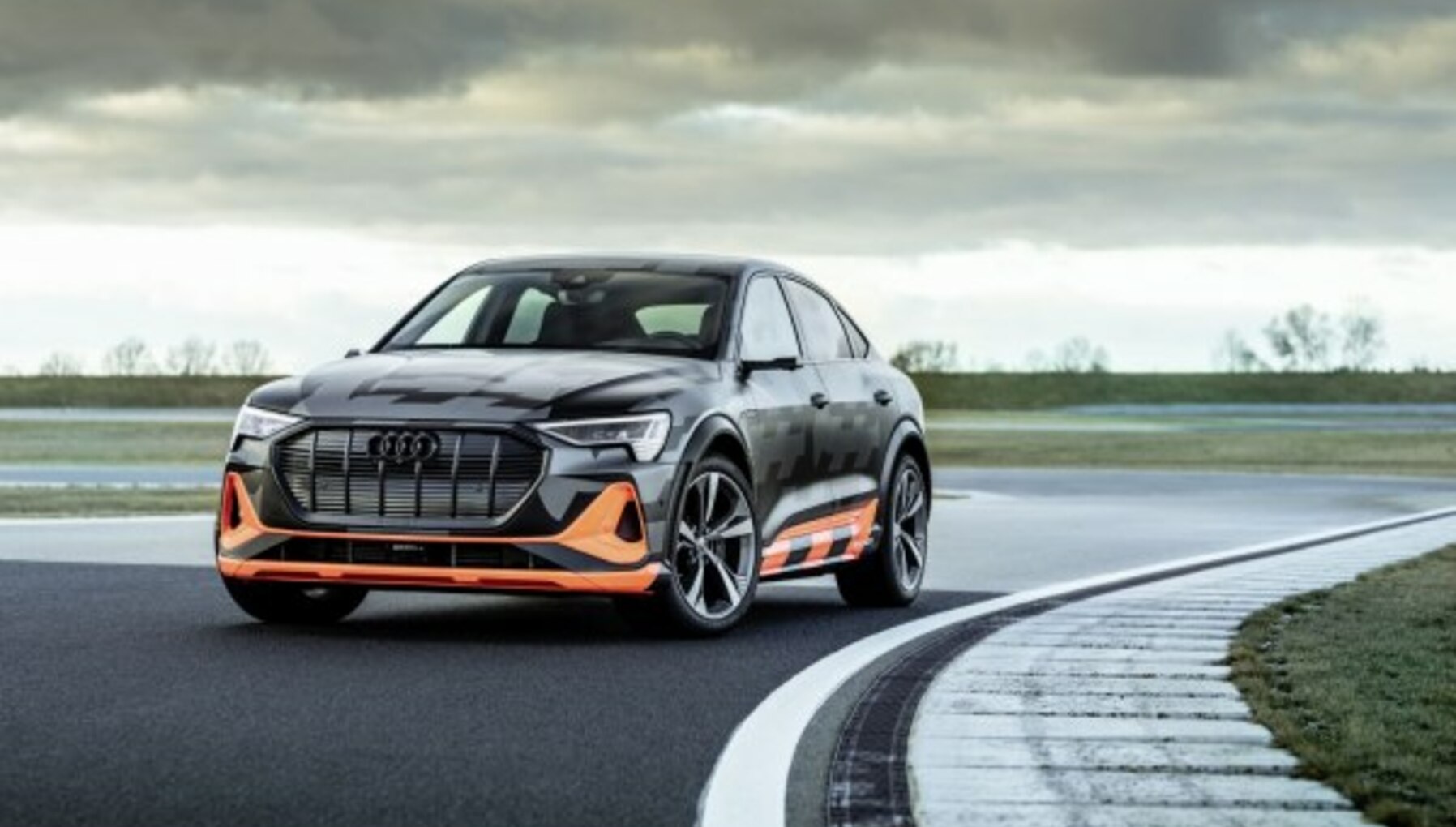 Audi E-tron S 95 kWh (503 Hp) quattro 2020, 2021, 2022 