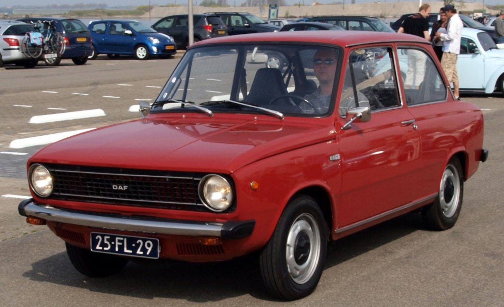 DAF 66 1.1 (48 Hp) 1972, 1973, 1974, 1975