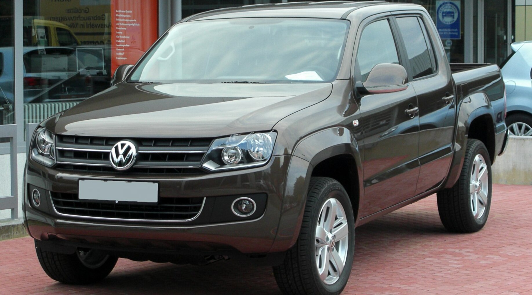 Volkswagen Amarok Double Cab 2.0 TDI BMT (180 Hp) 2010, 2011, 2012, 2013, 2014, 2015, 2016 