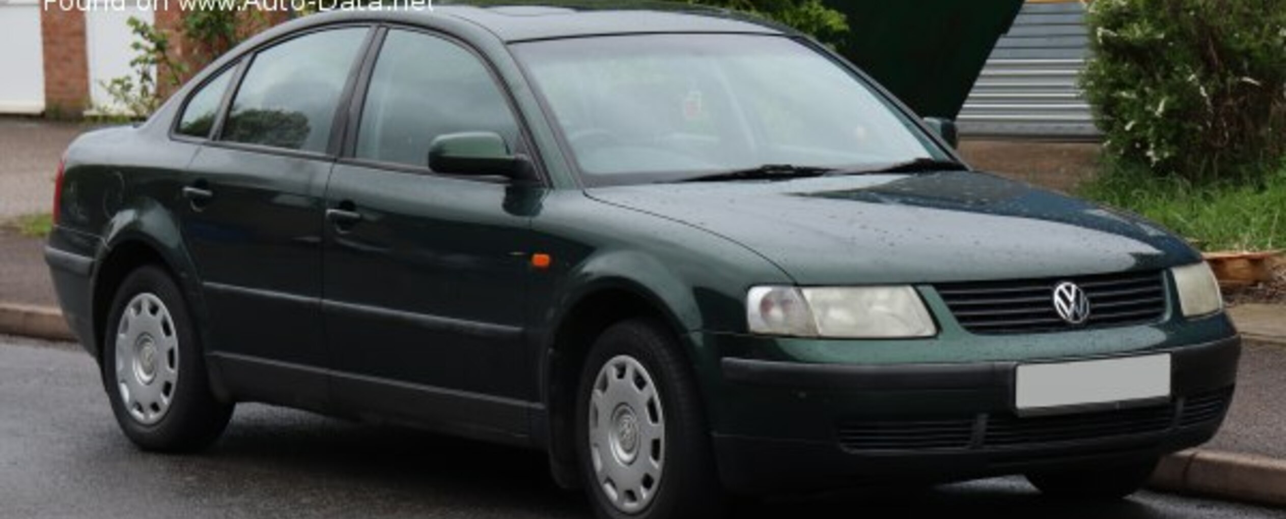 Volkswagen Passat (B5) 2.0 i (115 Hp) Automatic 1997, 1998, 1999, 2000 