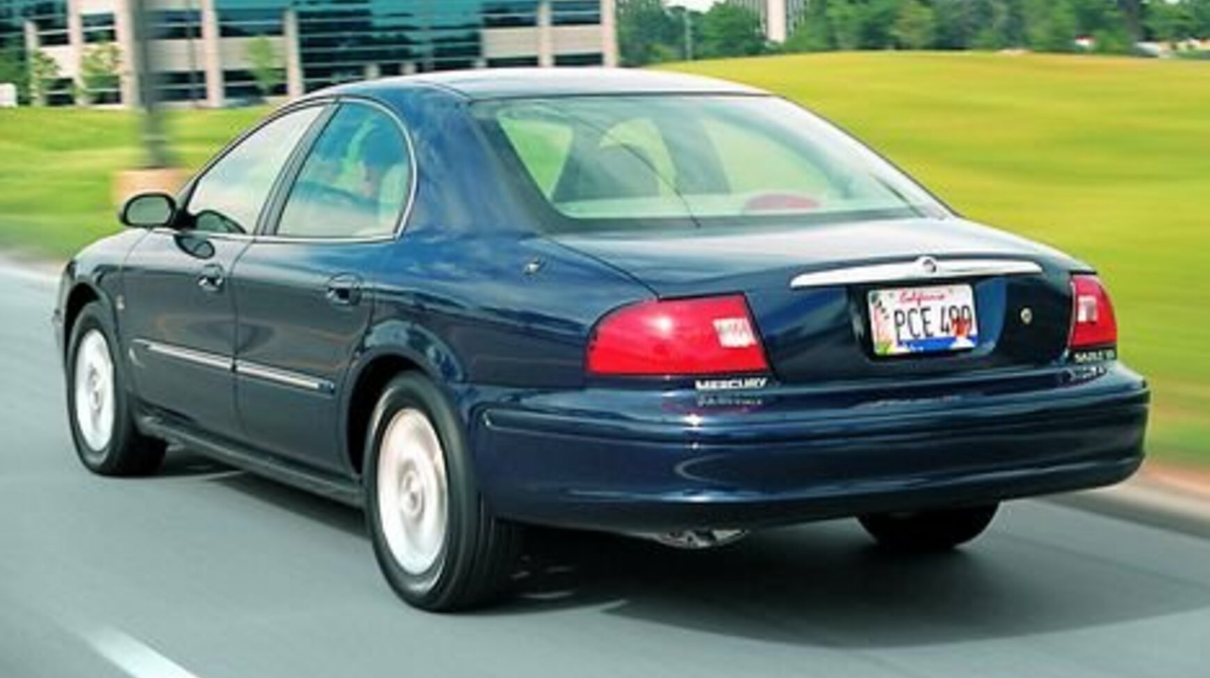 Mercury Sable IV 3.0 V6 (157 Hp) 1995, 1996, 1997, 1998, 1999, 2000, 2001, 2002, 2003, 2004, 2005, 2006