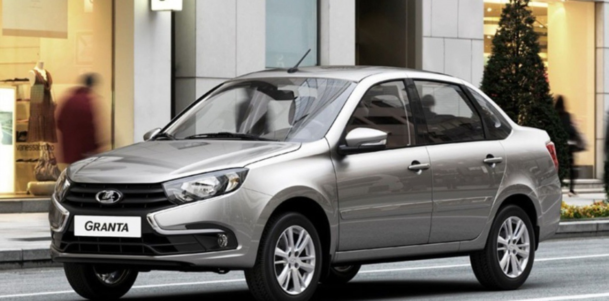 Lada Granta I (facelift 2018) Sedan 1.6 8V (90 Hp) 2021, 2022 