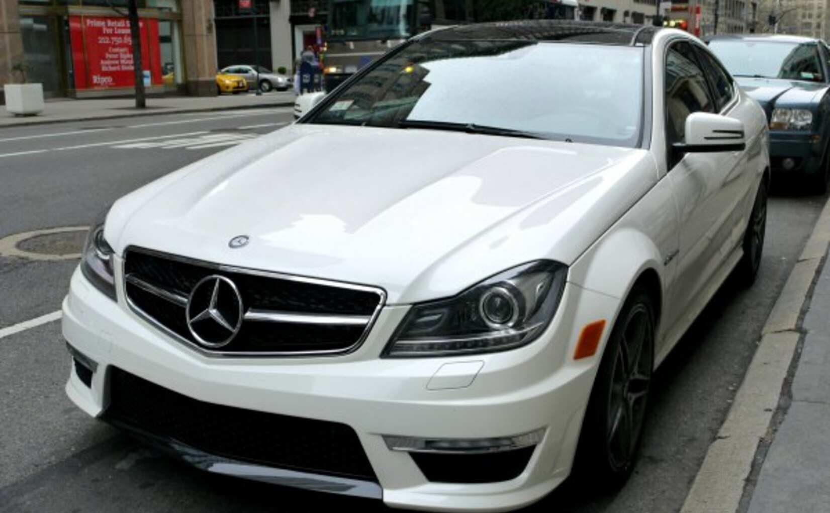 Mercedes-Benz C-class Coupe (C204 facelift 2011) AMG C 63 V8 (457 Hp) AMG Speedshift MCT 2011, 2012, 2013, 2014, 2015 