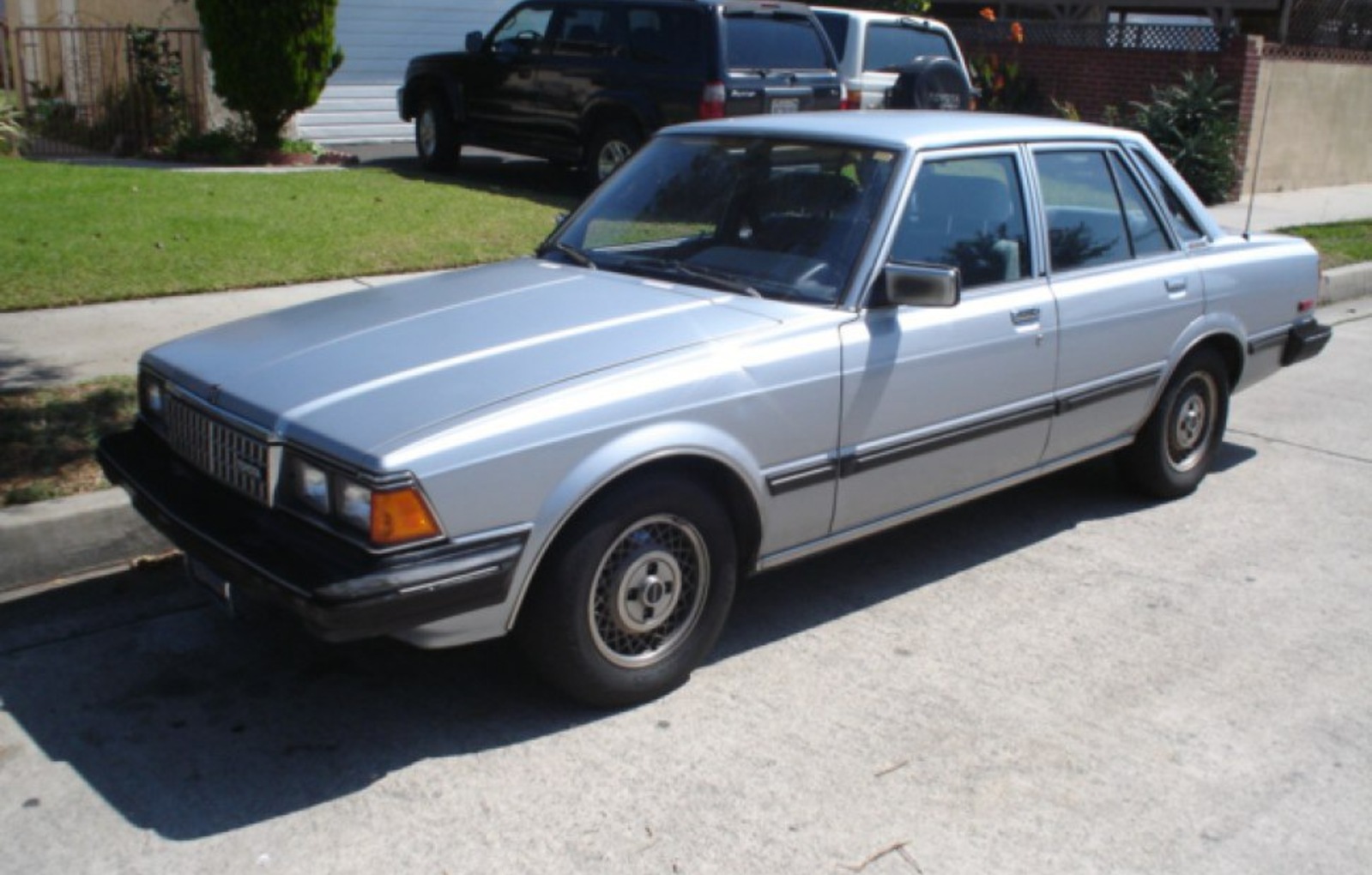 Toyota Cressida (X6) 2.0 GLi-6 (109 Hp) 1982, 1983, 1984 