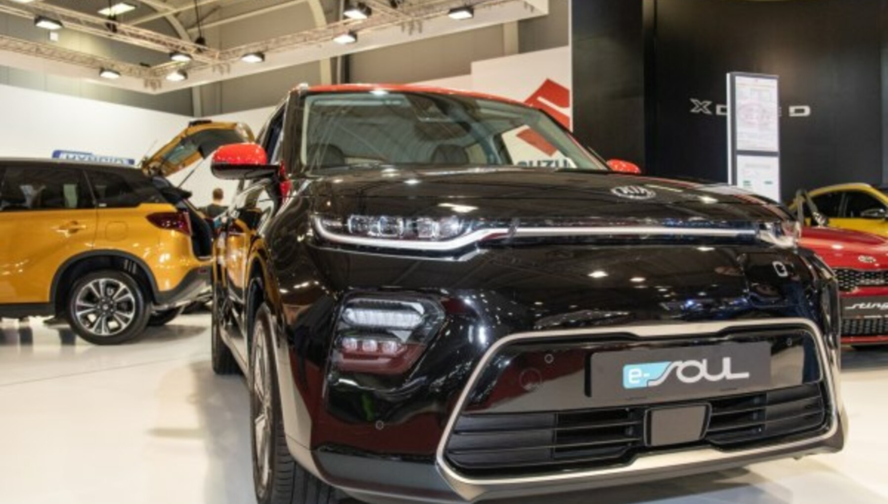 Kia Soul III e-Soul 39.2 kWh (136 Hp) 2019, 2020, 2021, 2022 