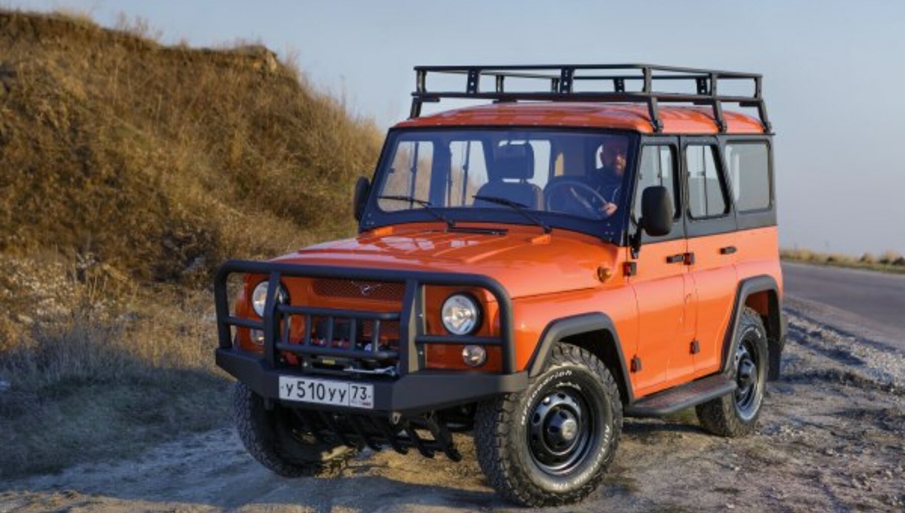 UAZ Hunter (315195) Expedition 2.7 (135 Hp) 4x4 2019, 2020, 2021, 2022 