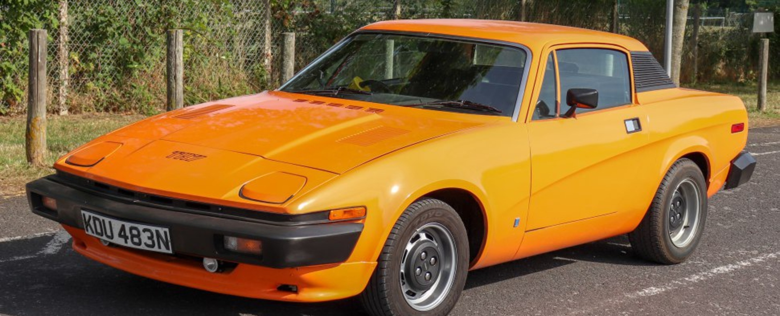 Triumph TR 7 Coupe 2.0 (105 Hp) 1977, 1978, 1979, 1980, 1981 