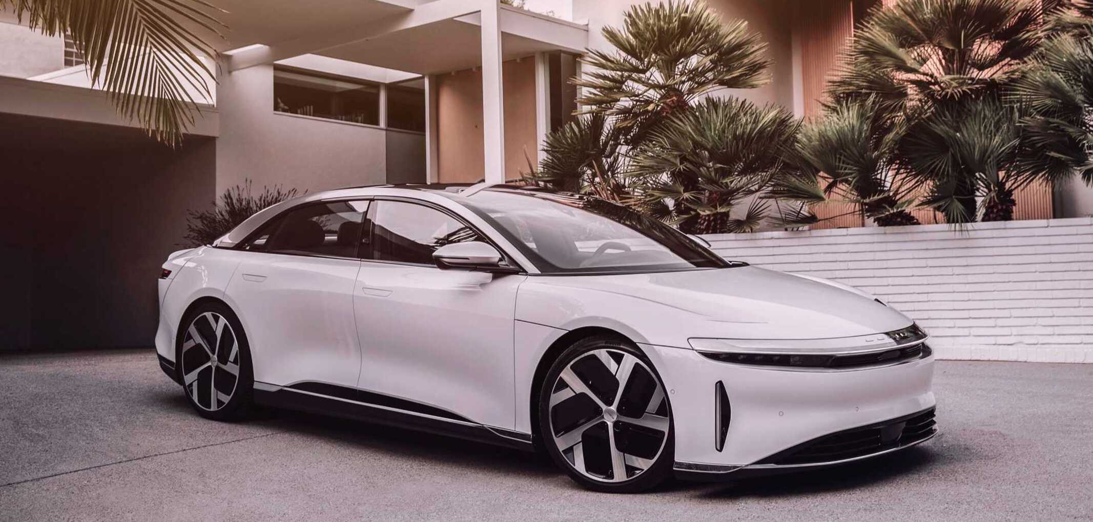 Lucid Air Dream Edition Performance 1,111 Hp 2021, 2022