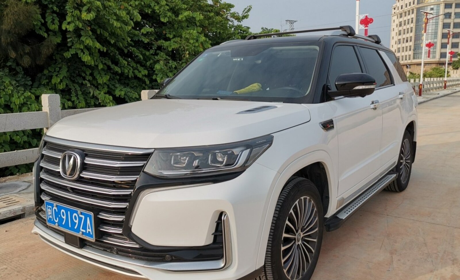 ChangAn CS95 (facelift 2018) 2.0 Turbo GDI (233 Hp) AISIN 2018, 2019, 2020, 2021, 2022, 2023