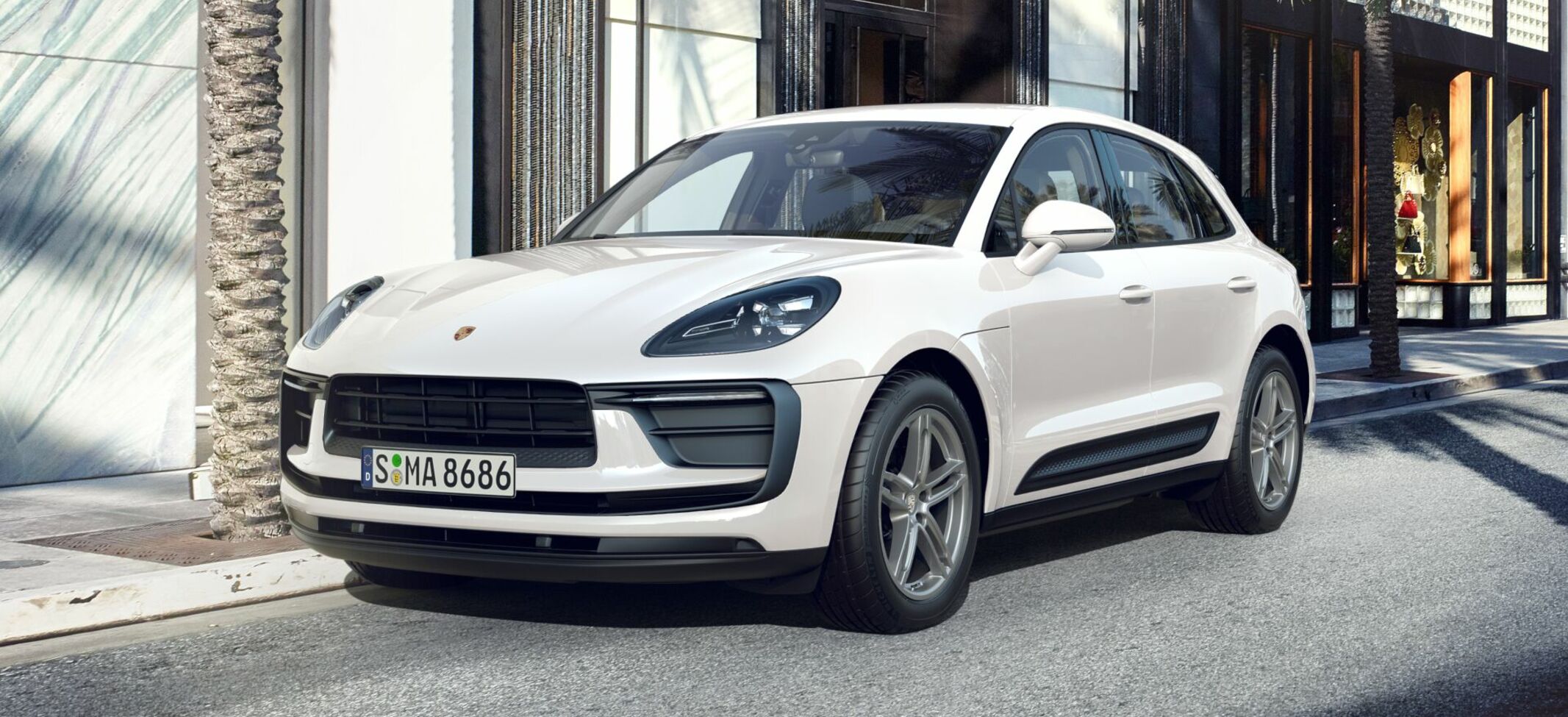 Porsche Macan 2.0 (252 Hp) PDK 2020, 2021