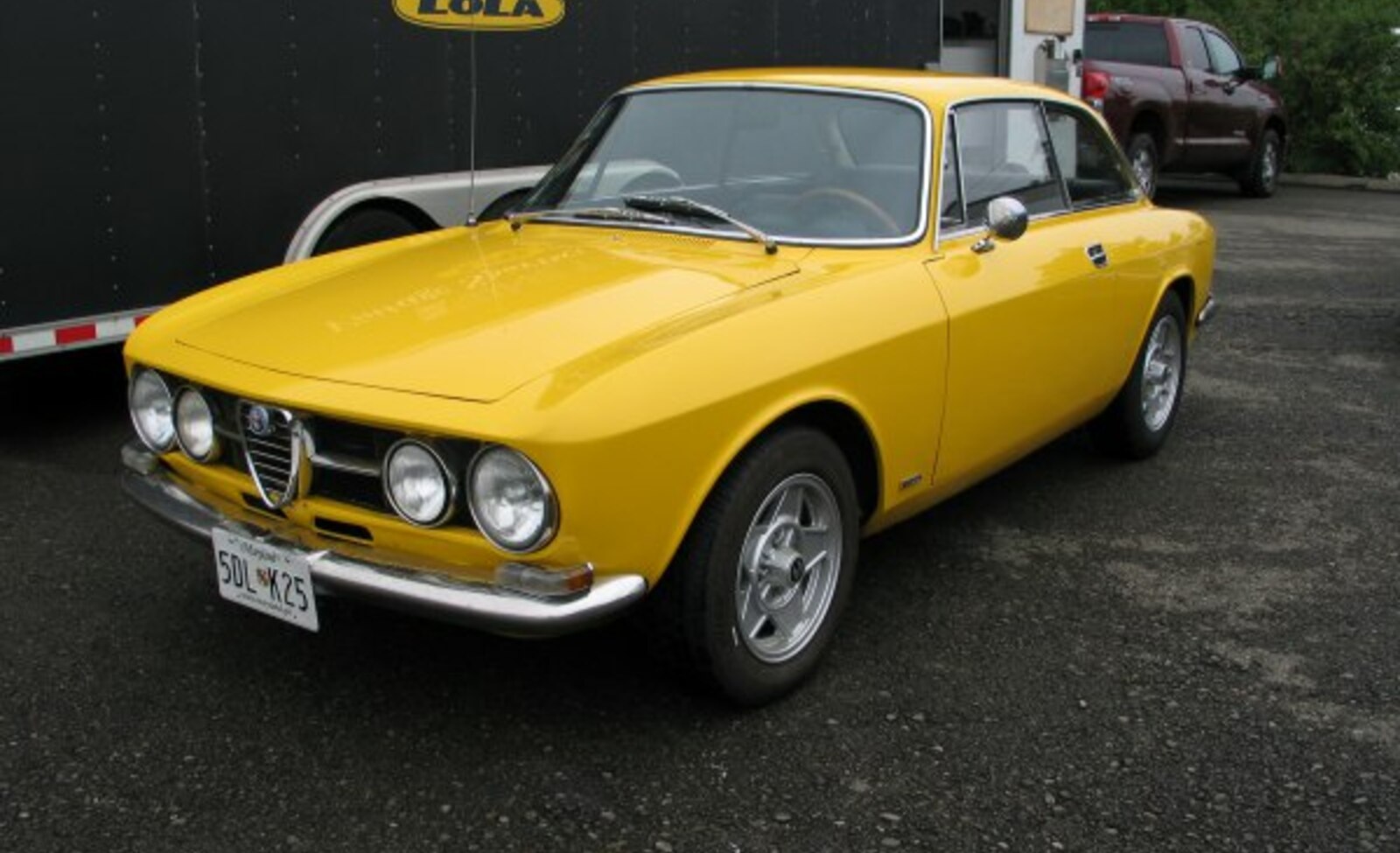 Alfa Romeo GT 1600 (102 Hp) 1963, 1964, 1965, 1966