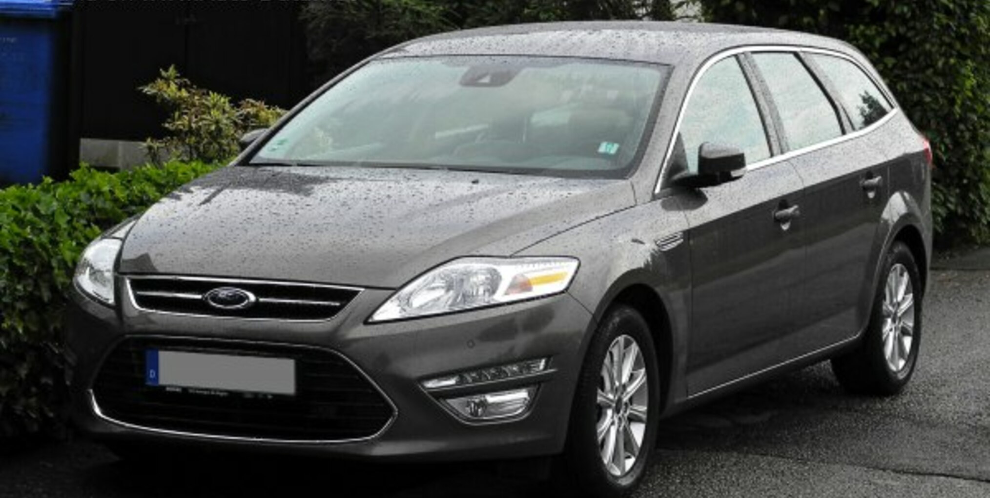 Ford Mondeo III Wagon (facelift 2010) 1.6 EcoBoost (160 Hp) 2010, 2011, 2012, 2013, 2014 