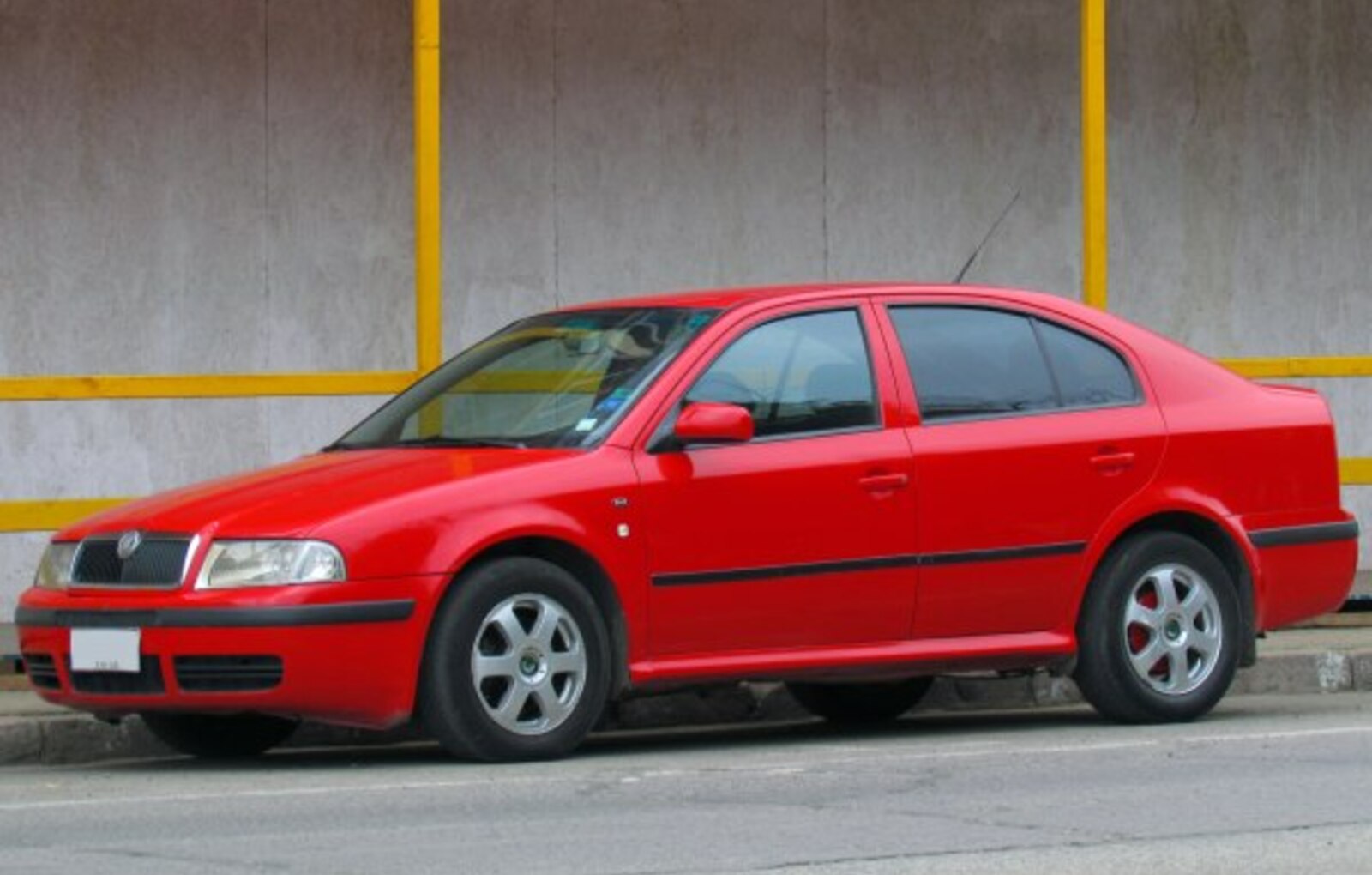 Skoda Octavia I Tour (facelift 2000) 1.8 T (150 Hp) 4x4 2000, 2001, 2002, 2003, 2004, 2005, 2006 