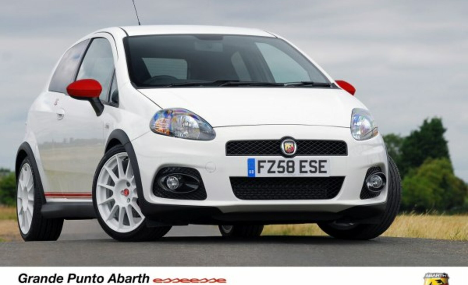 Abarth Grande Punto (199) Esseesse 1.4 T-Jet (180 Hp) 2007, 2008, 2009, 2010