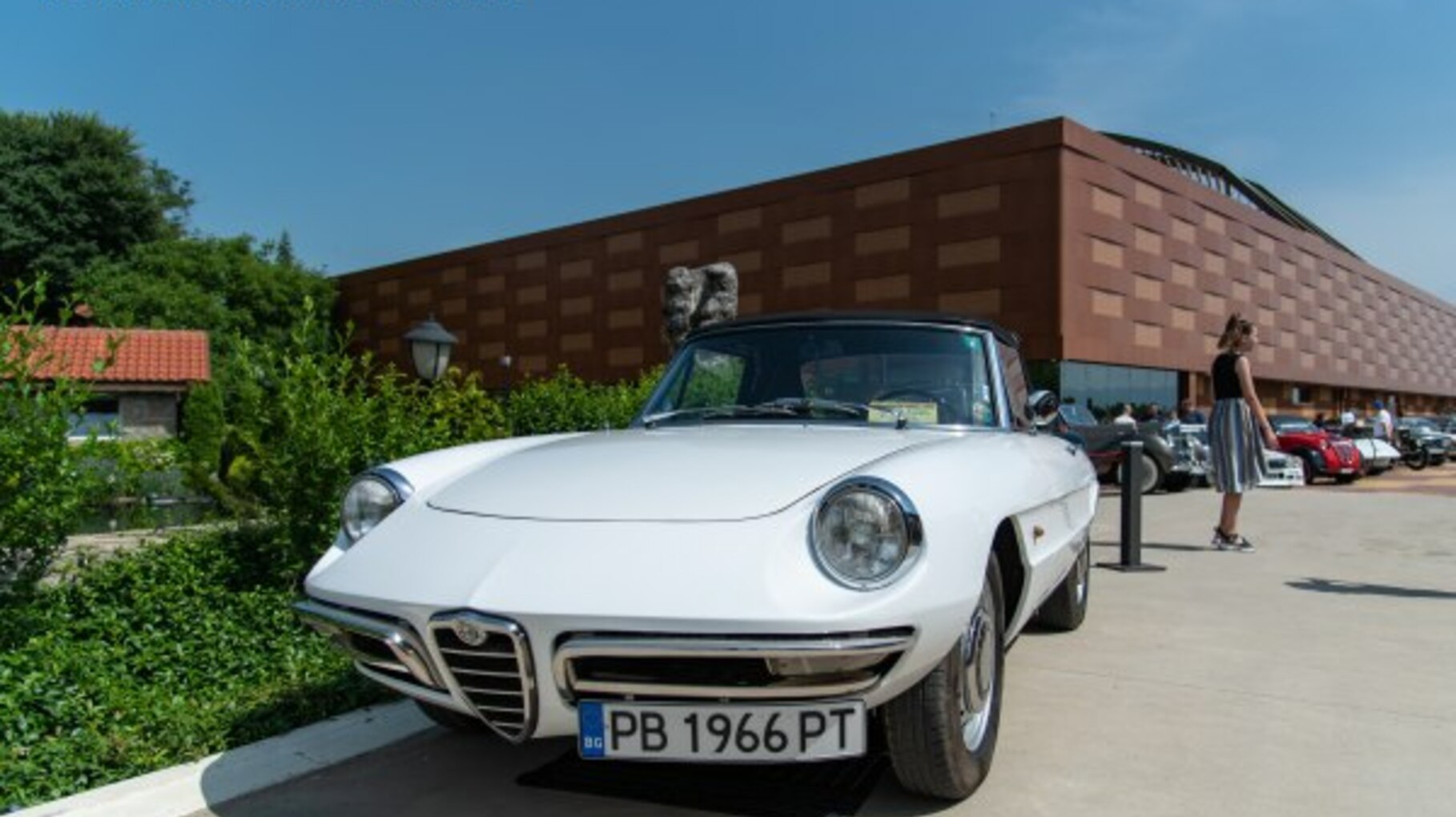 Alfa Romeo Spider (105) 1300 (88 Hp) 1968, 1969 