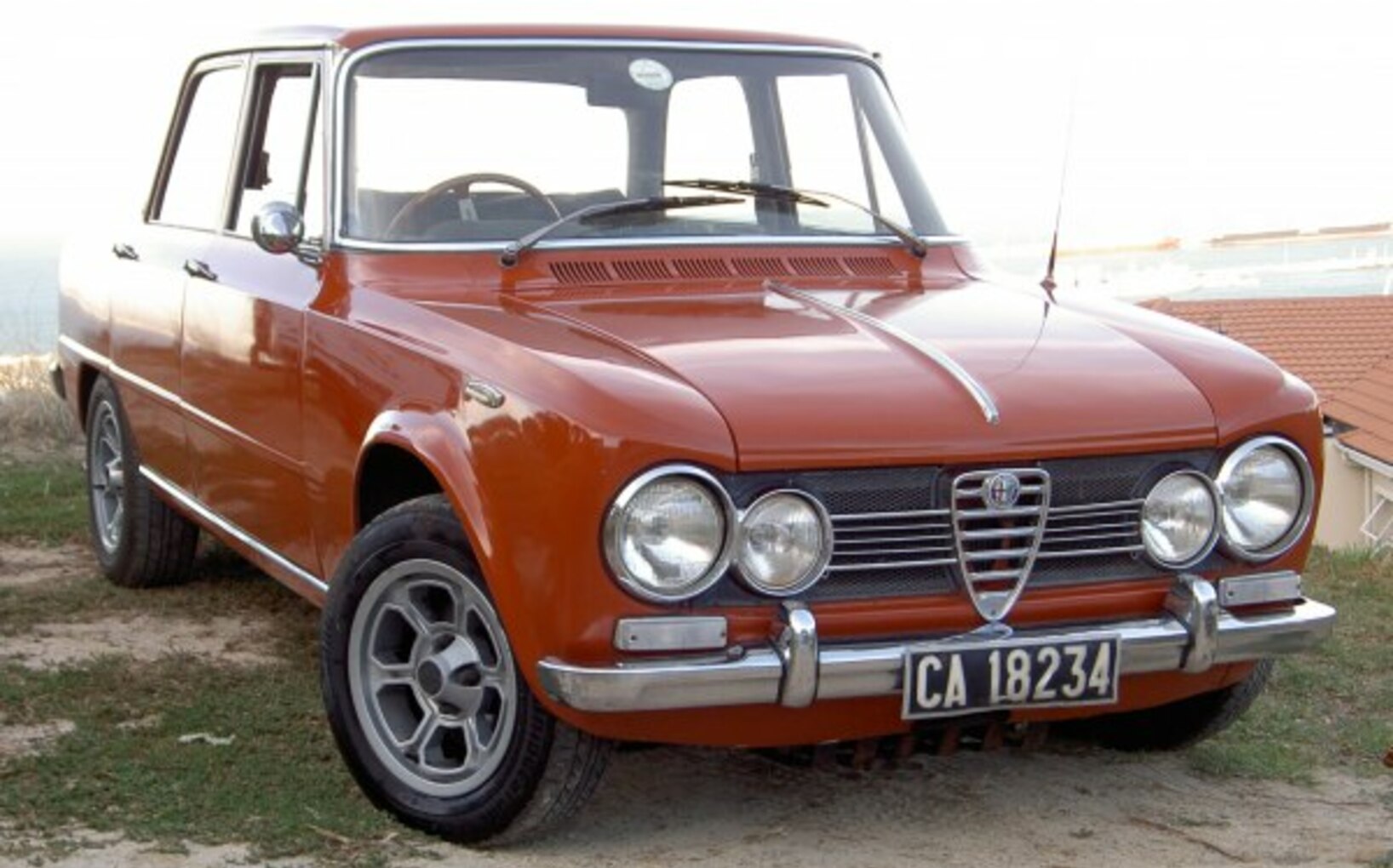 Alfa Romeo Giulia 1300 TI (82 Hp) 1966, 1967, 1968, 1969, 1970, 1971, 1972 