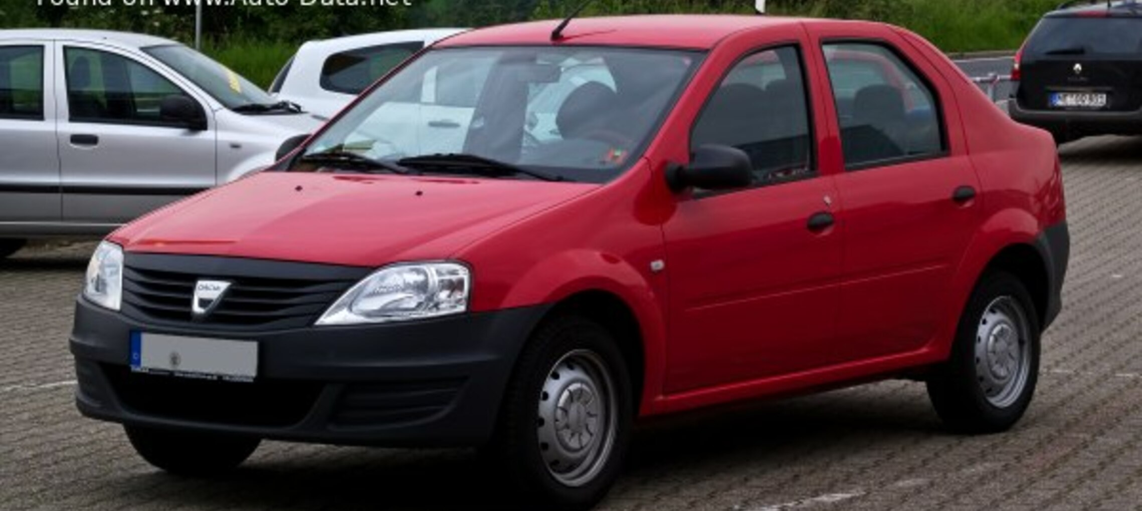 Dacia Logan I (facelift 2008) 1.6 16V (105 Hp) 2008, 2009, 2010 