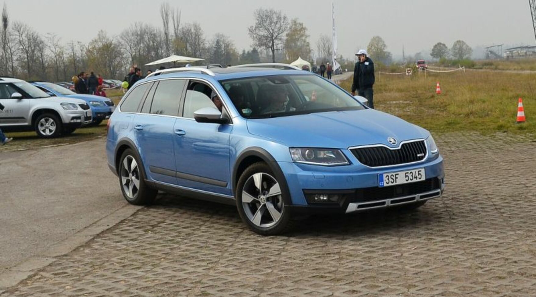 Skoda Octavia III Scout 2.0 TDI (184 Hp) DSG 4x4 2013, 2014, 2015, 2016, 2017