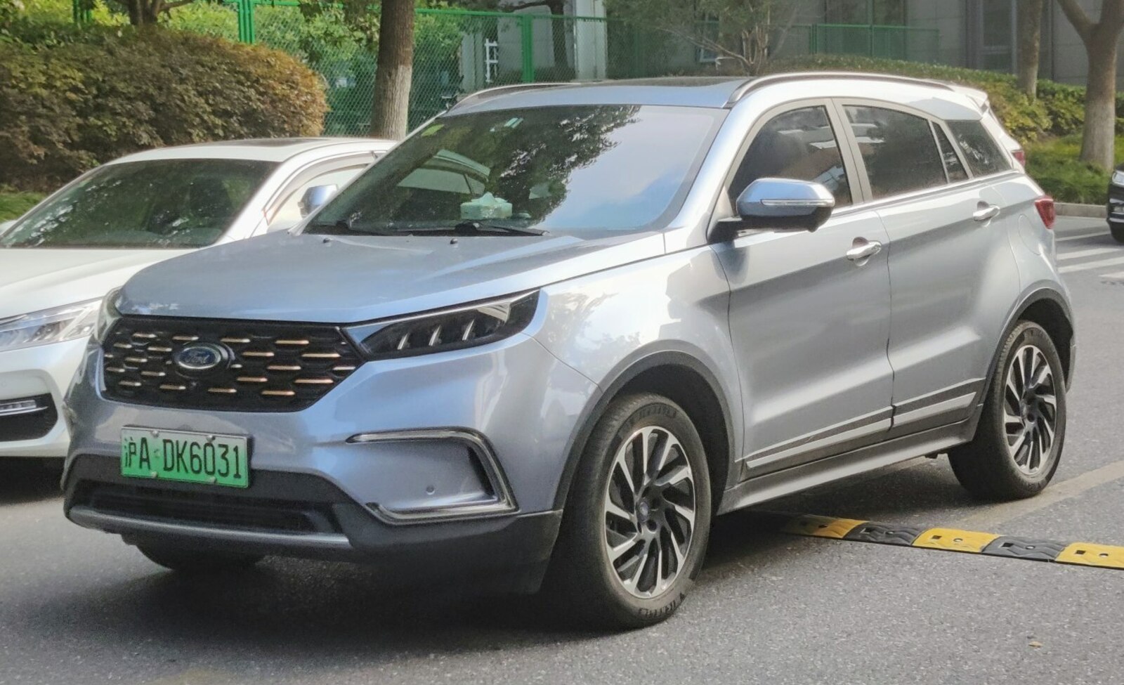 Ford Territory EV (163 Hp) (CX743, China) 2019