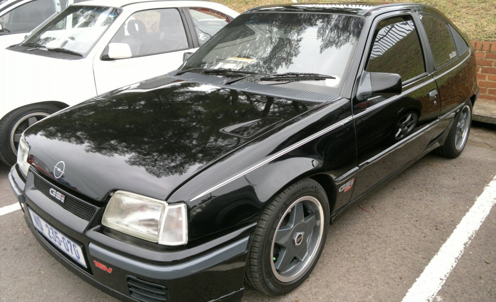 Opel Kadett E CC 1.8i (100 Hp) 1985, 1986