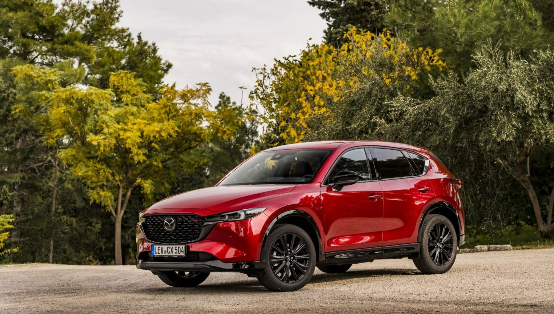 Mazda CX-5 II (facelift 2021) 2.0 SKYACTIV-G (165 Hp) 2021, 2022 