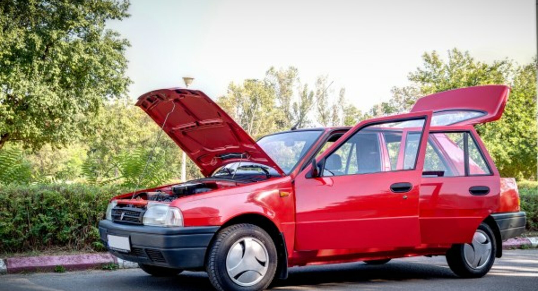 Dacia Nova 1.6 (72 Hp) 1995, 1996, 1997, 1998, 1999, 2000