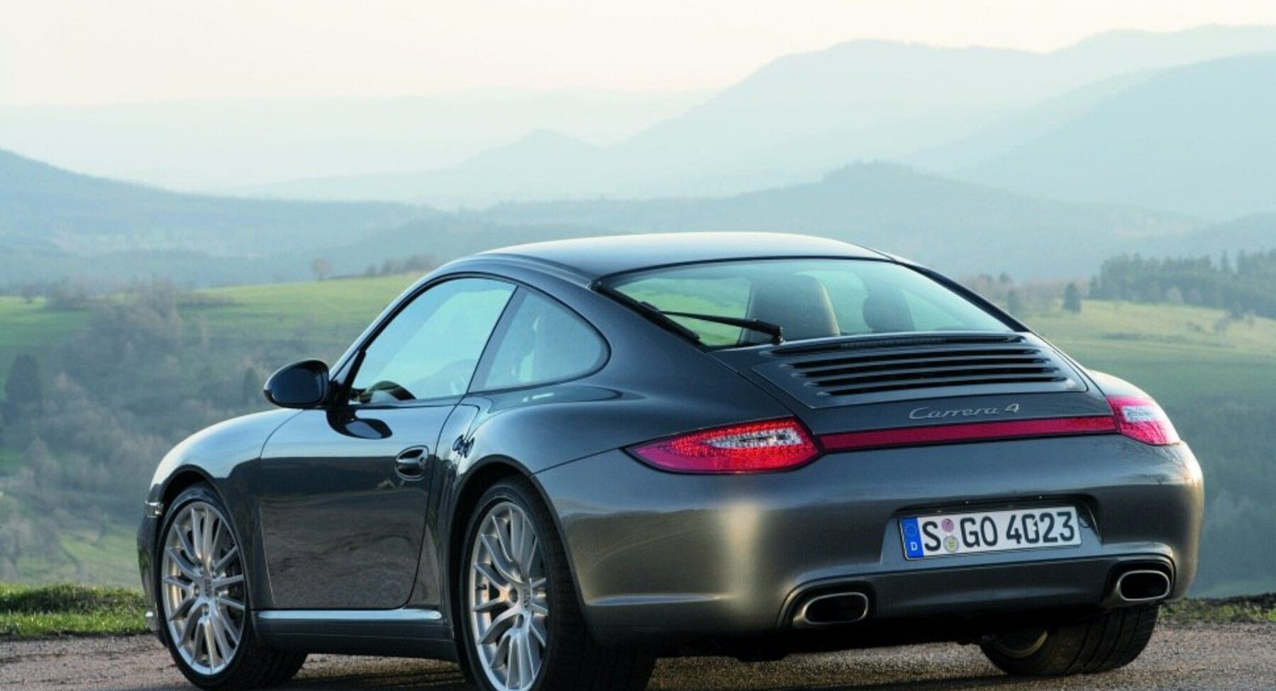 Porsche 911 (997, facelift 2008) Carrera 4 3.6 (345 Hp) 2008, 2009, 2010, 2011