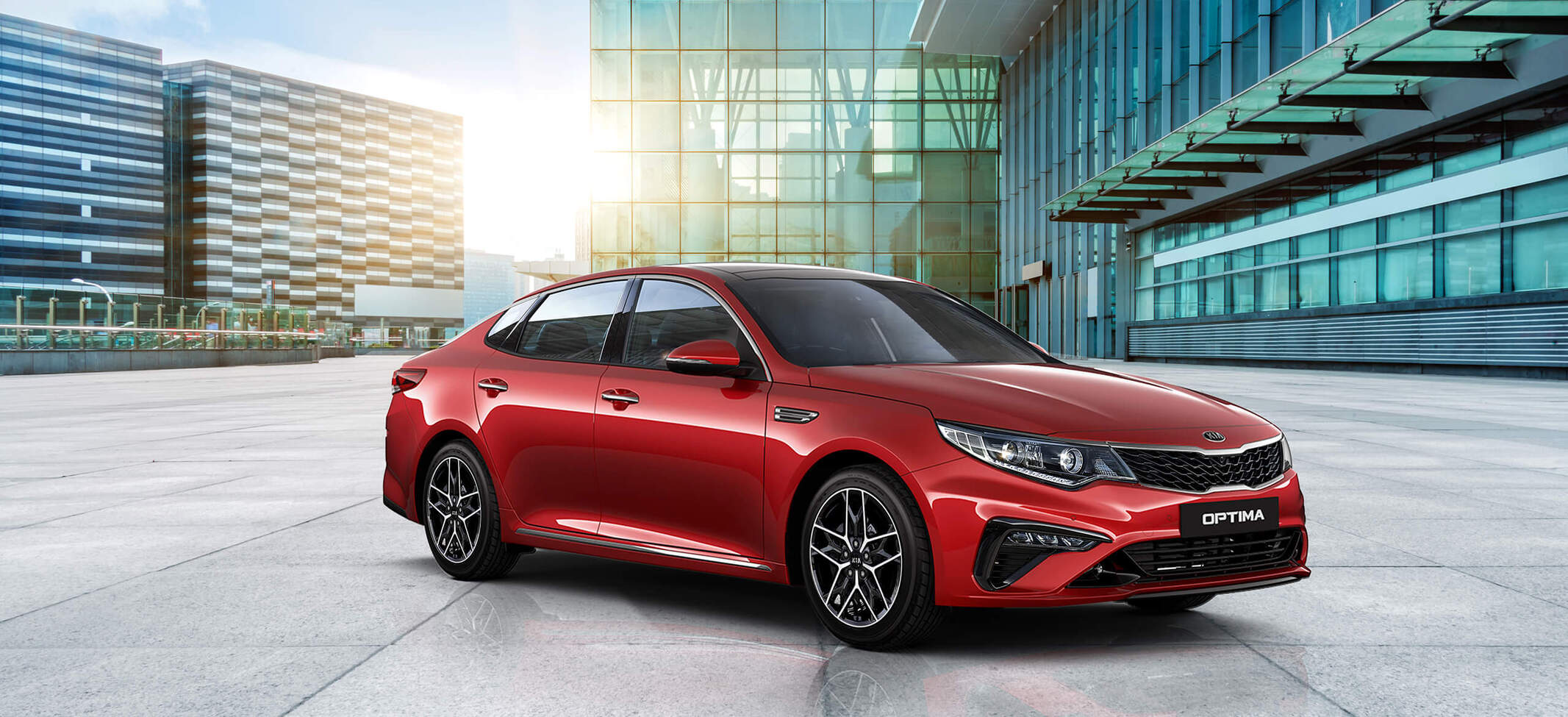 KIA Optima 2.4 GAT Premium (176 Hp) Automatic 2020, 2021