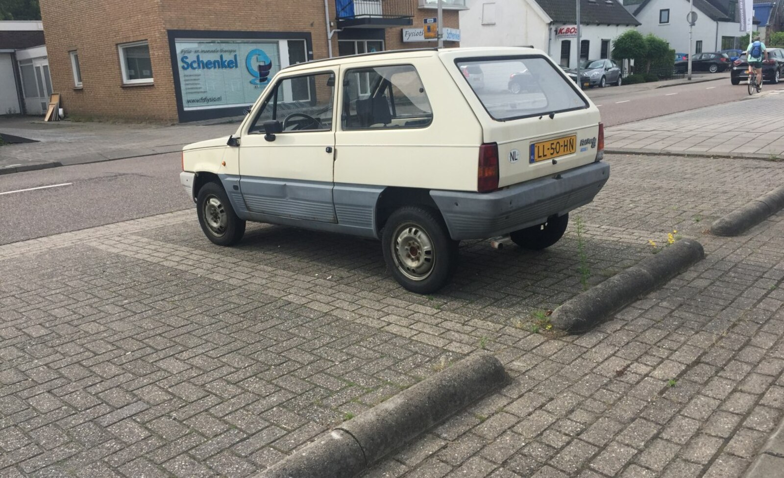 Fiat Panda (ZAF 141) 0.9 (45 Hp) 1982, 1983, 1984, 1985