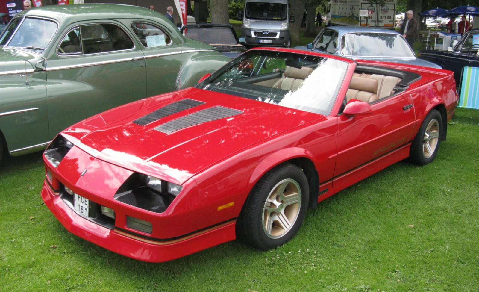 Chevrolet Camaro III Convertible 5.0 V8 EFI (170 Hp) 1987, 1988, 1989, 1990, 1991