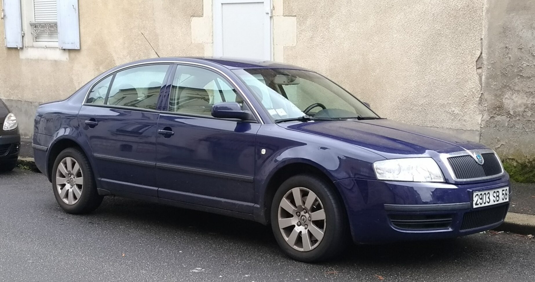 Skoda Superb I 2.0 TDI PD (140 Hp) DPF 2005, 2006