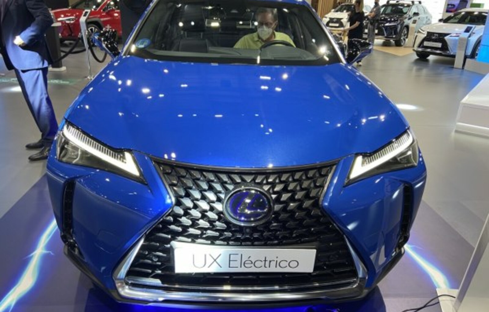 Lexus UX 300e 54.3 kWh (204 Hp) 2020, 2021, 2022 