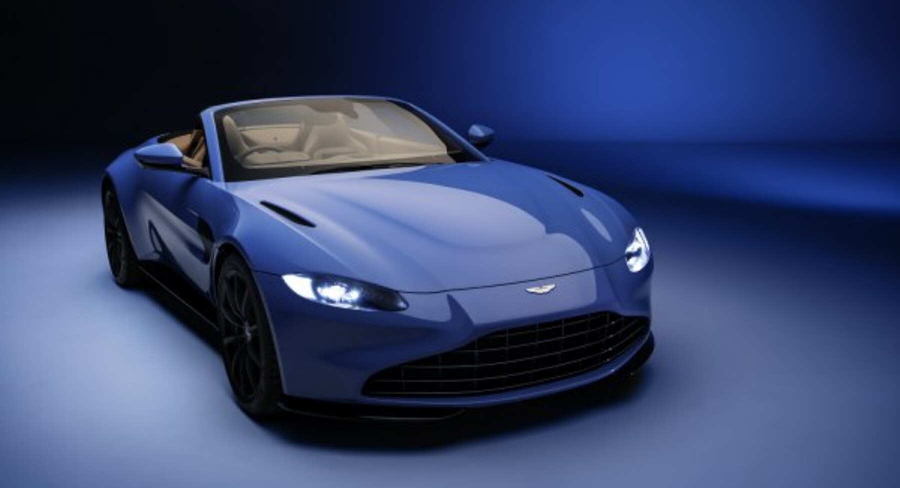 Aston Martin V8 Vantage Roadster (2018) 4.0 V8 (510 Hp) Automatic 2020, 2021