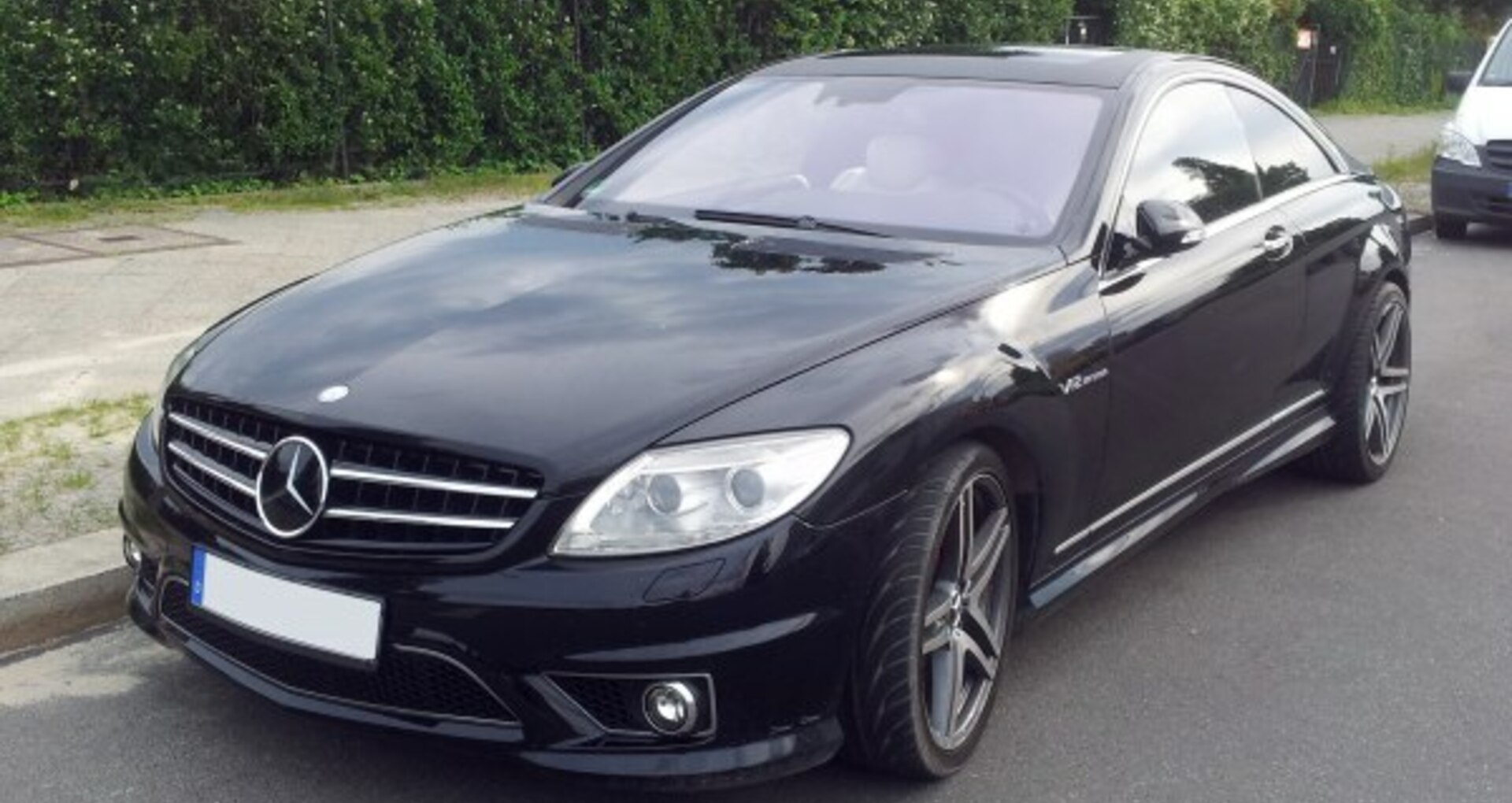 Mercedes-Benz CL (C216) AMG CL 65 V12 (612 Hp) 5G-TRONIC SPEEDSHIFT 2007, 2008, 2009, 2010 