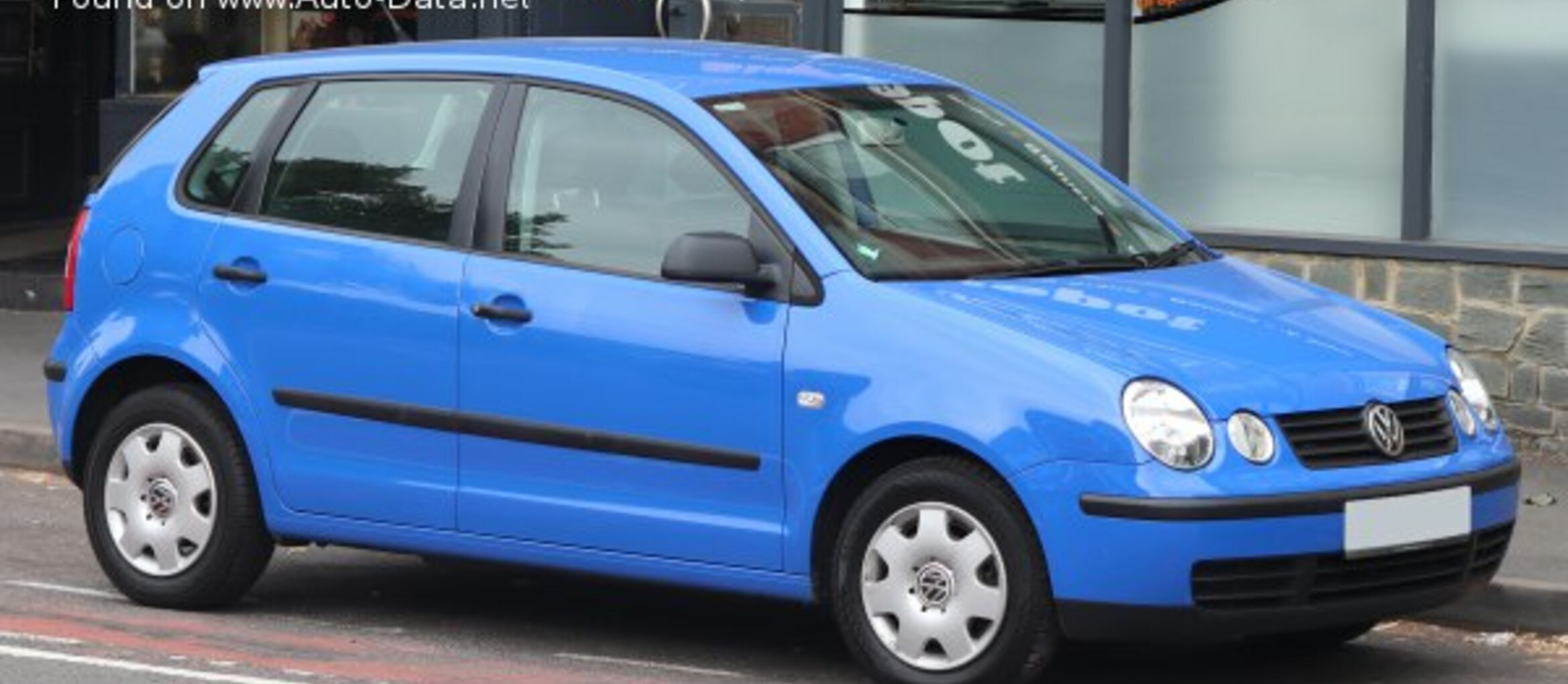 Volkswagen Polo IV (9N) 1.4 TDI (75 Hp) 2001, 2002, 2003, 2004, 2005 