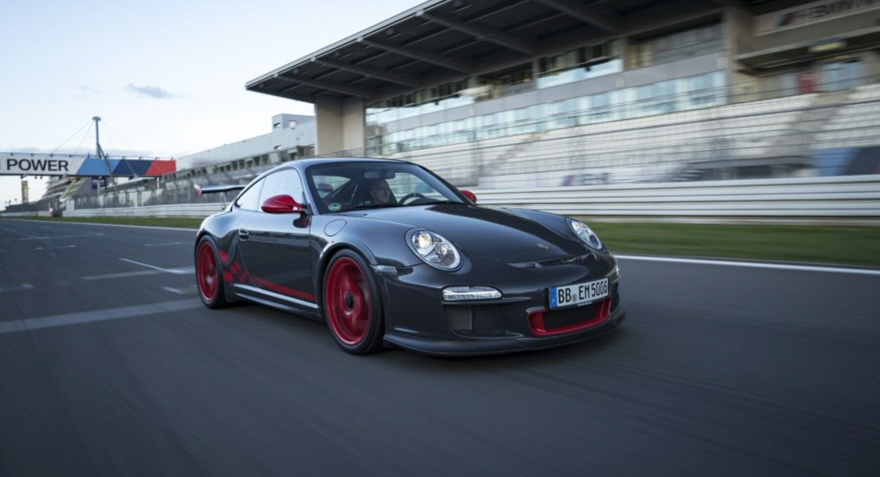 Porsche 911 (997, facelift 2008) GT3 RS 3.8 (450 Hp) 2009, 2010, 2011