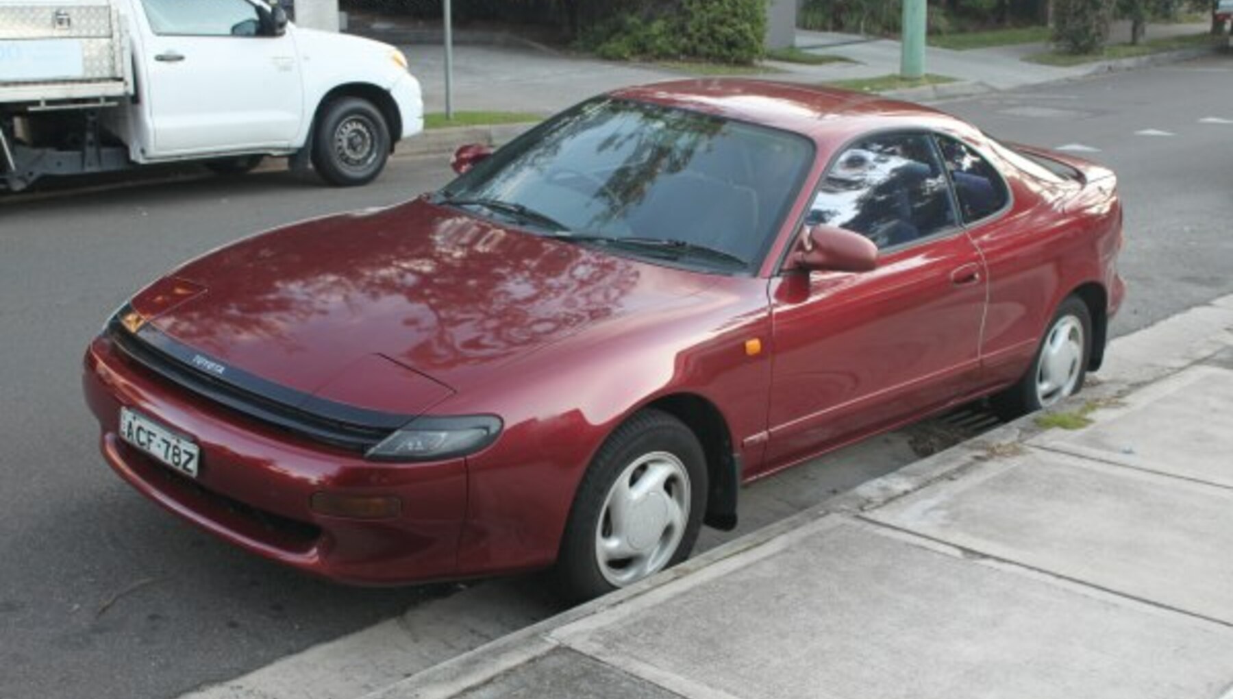 Toyota Celica (T18) 2.0 GT-i 16V (156 Hp) 1989, 1990, 1991, 1992, 1993, 1994 