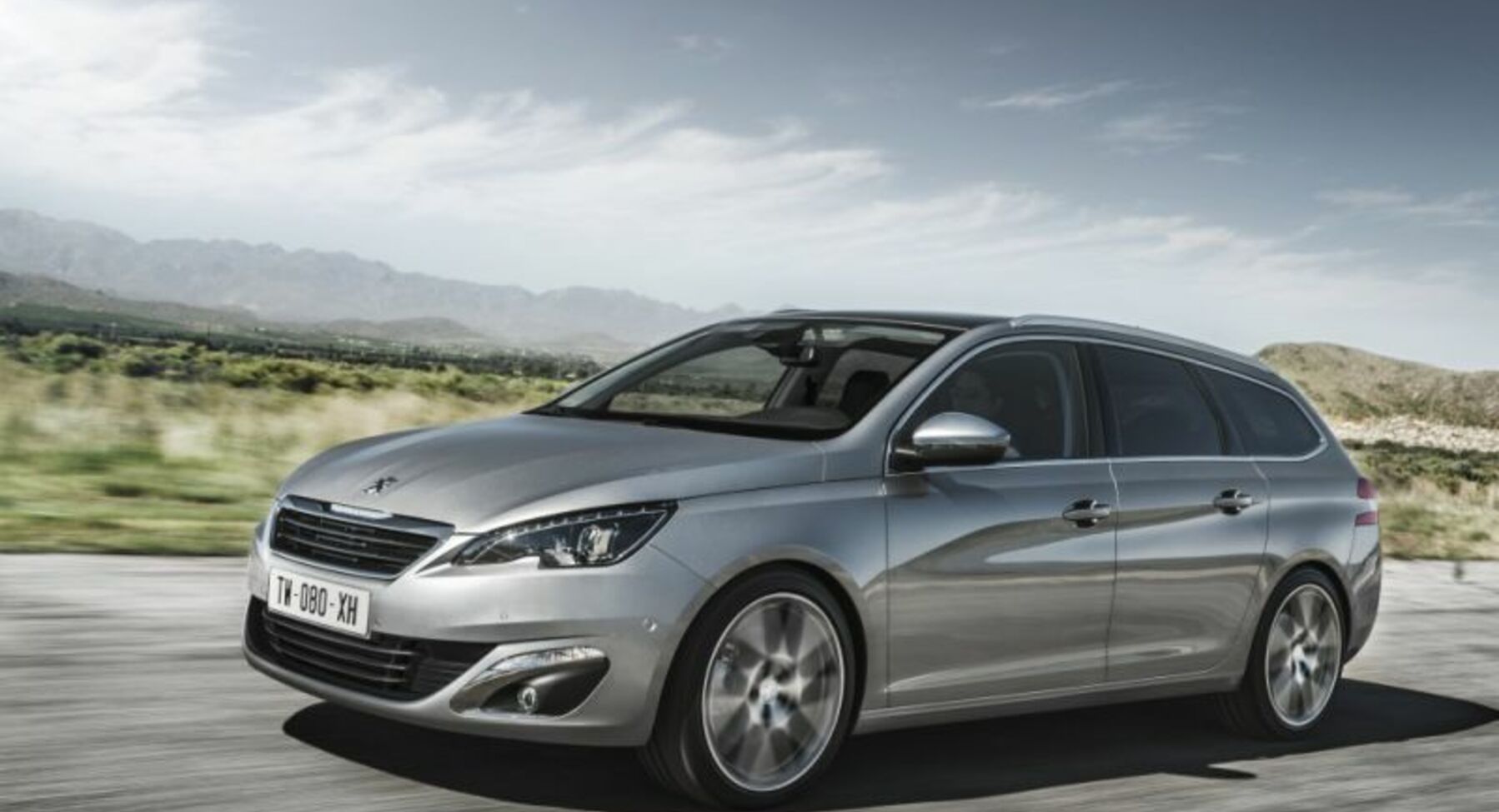 Peugeot 308 SW II (Phase I, 2013) 1.6 HDi (92 Hp) 2013, 2014, 2015