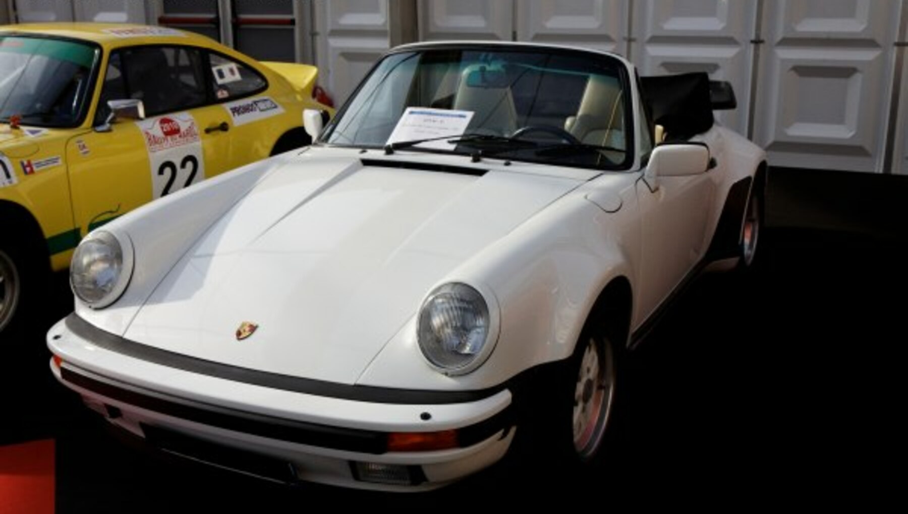 Porsche Type 3.3 Turbo (300 Hp) 1987, 1988, 1989 